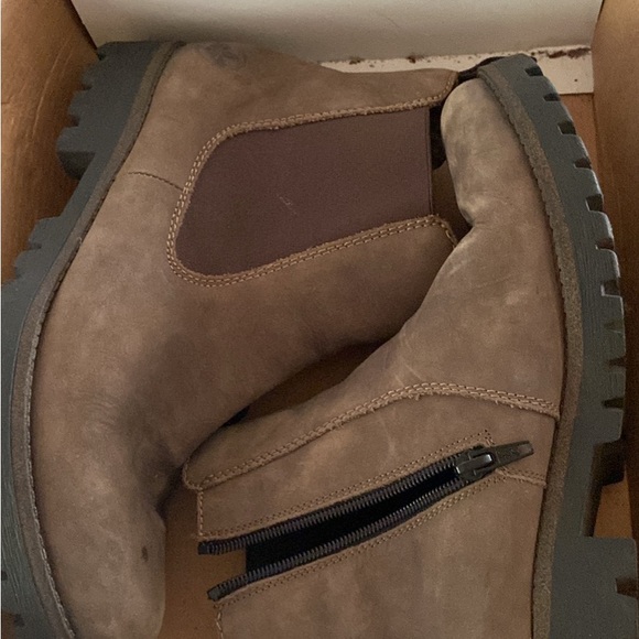 Rieker Shoes - Rieker Women's Mud Brown Boots with Zipper